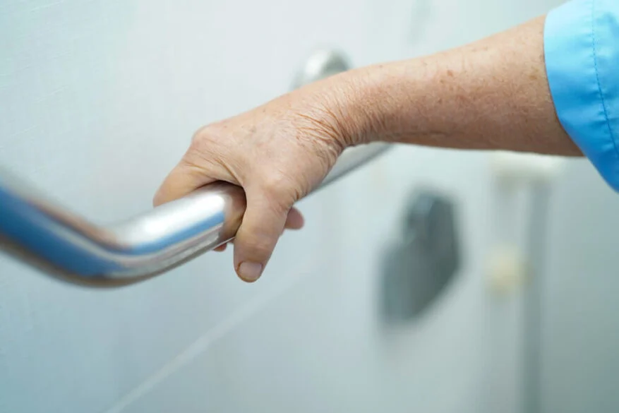 Shower Standing Handle