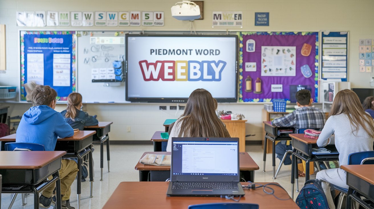 Piedmont Word Weebly