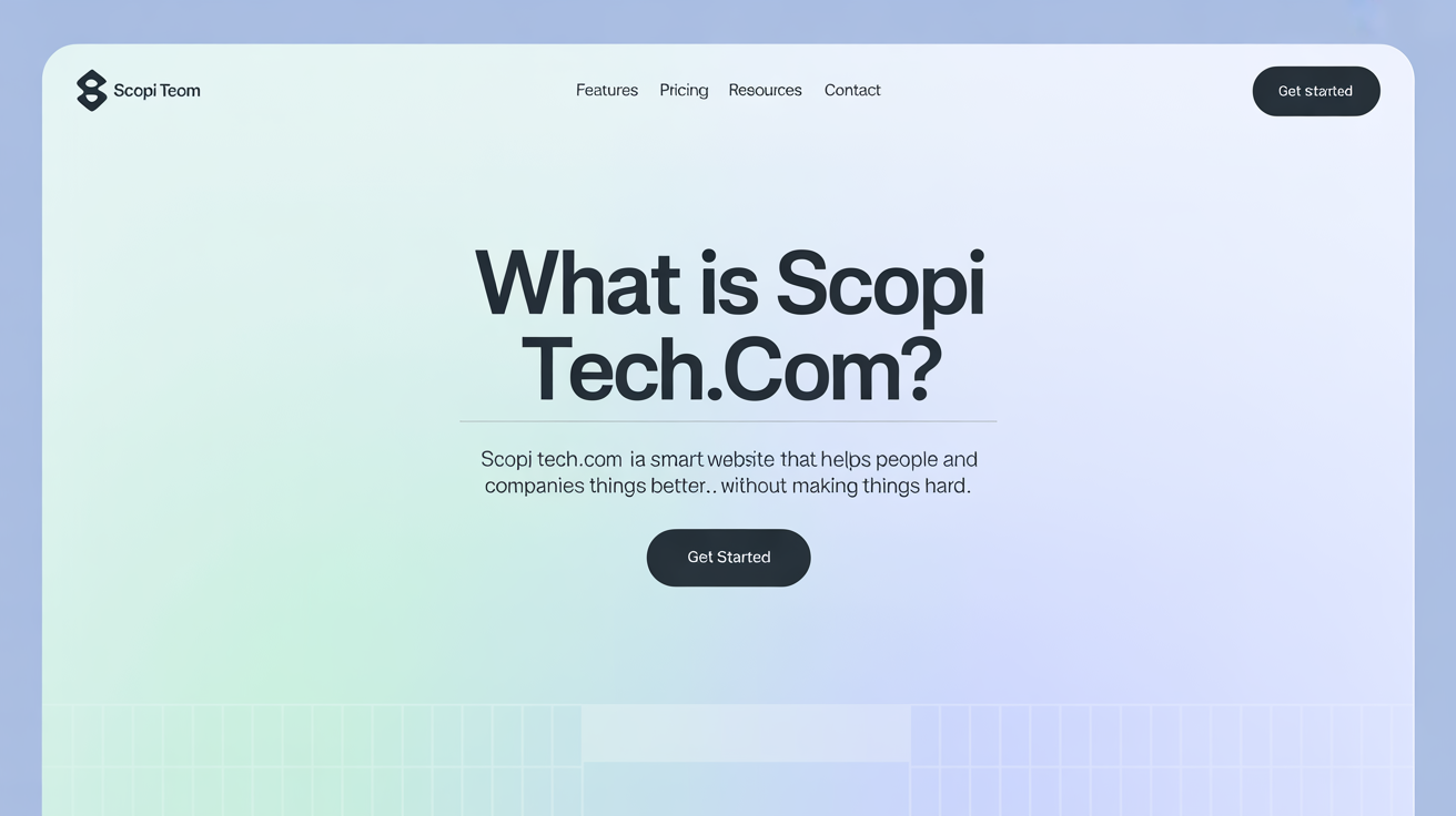 scopi tech.com