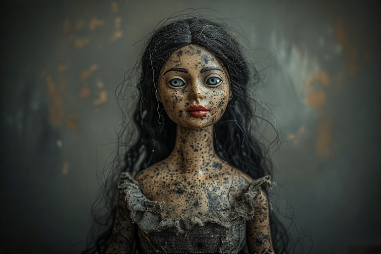 the toxic wife . malena doll