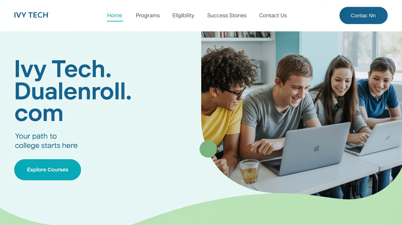 Ivy Tech.DualEnroll.com