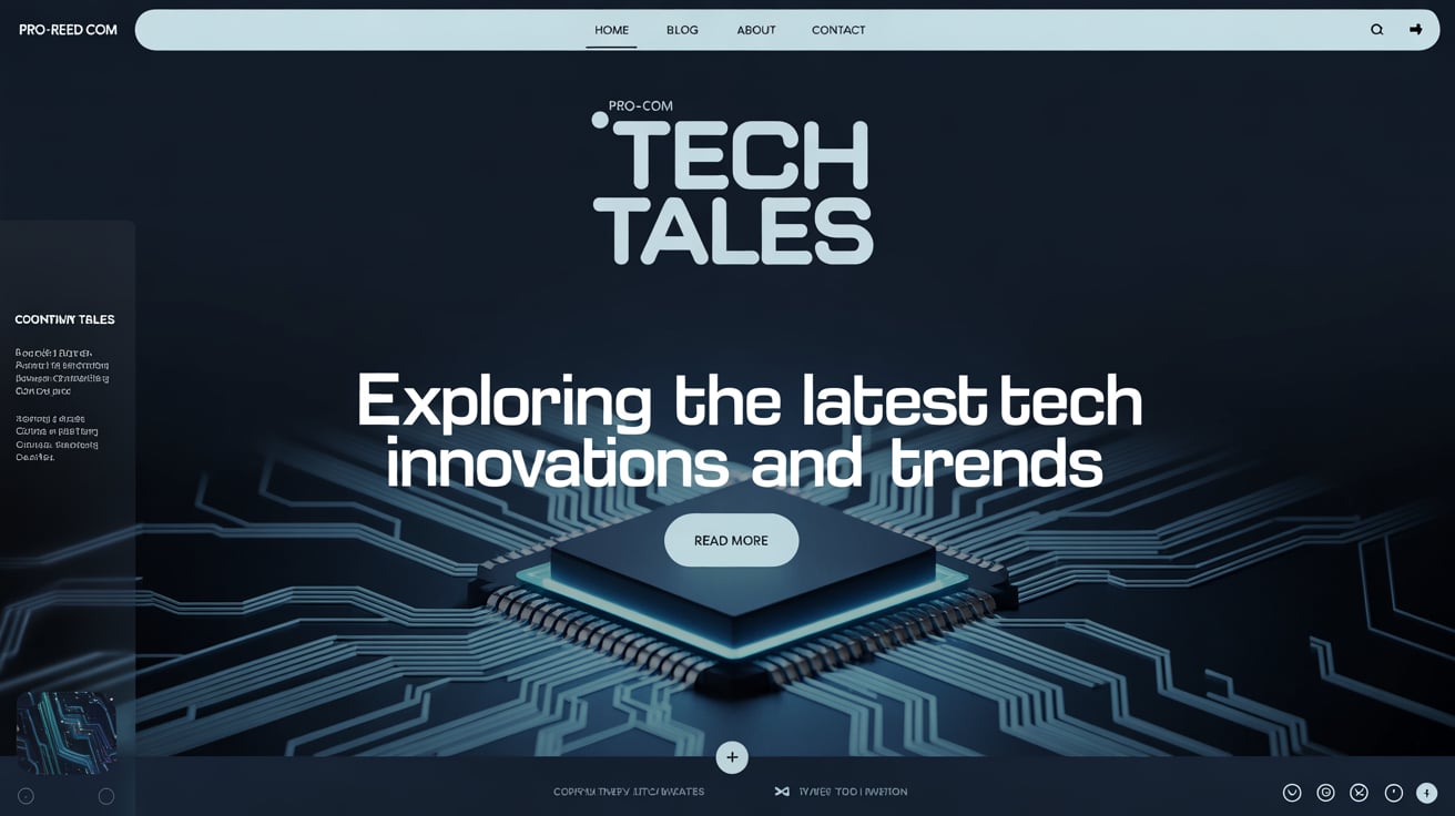 Pro-Reed Com Tech Tales