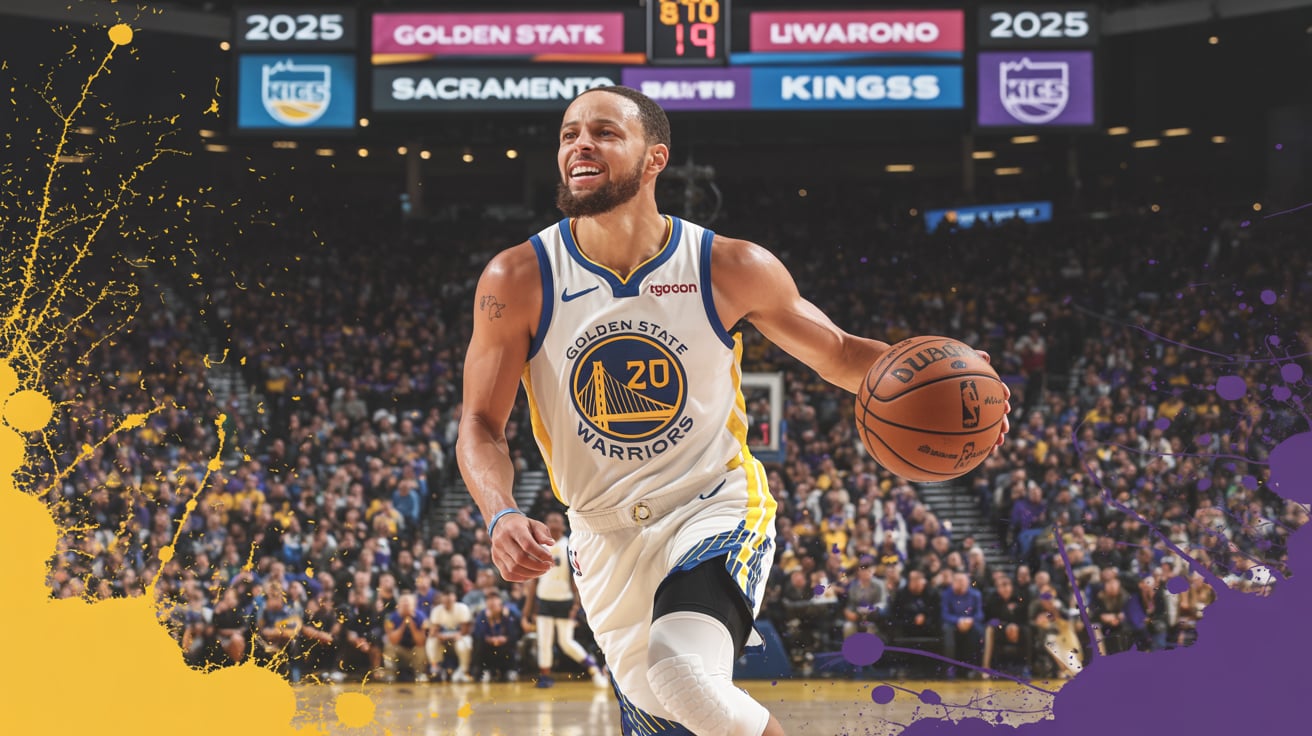 Golden State Warriors vs. Sacramento Kings 2025 Match Player Stats