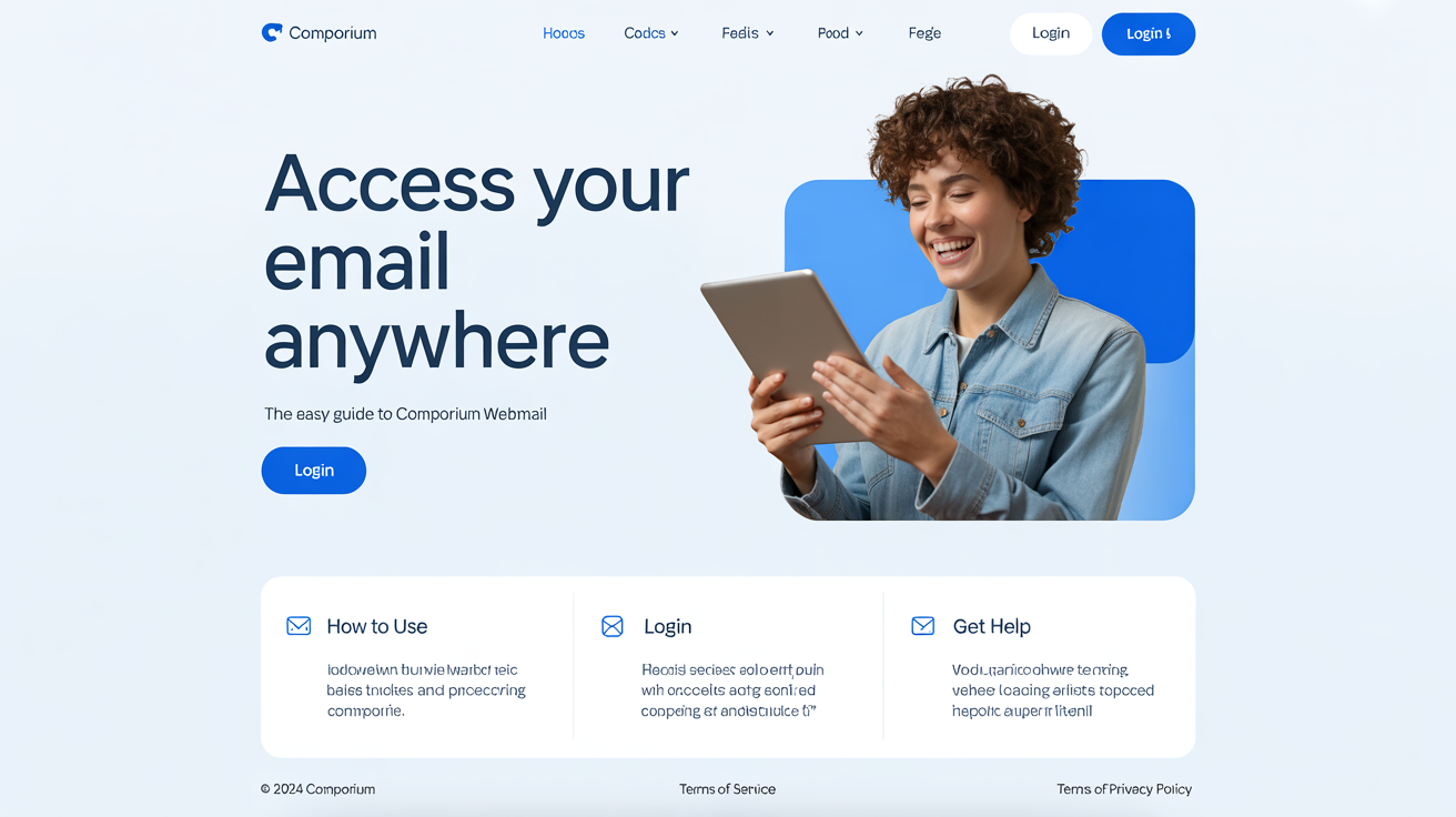 Comporium Webmail
