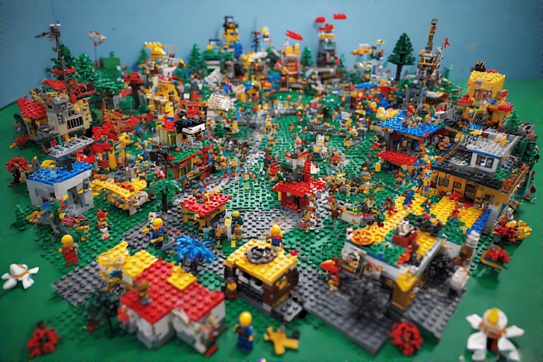 LEGO Fortnite Map