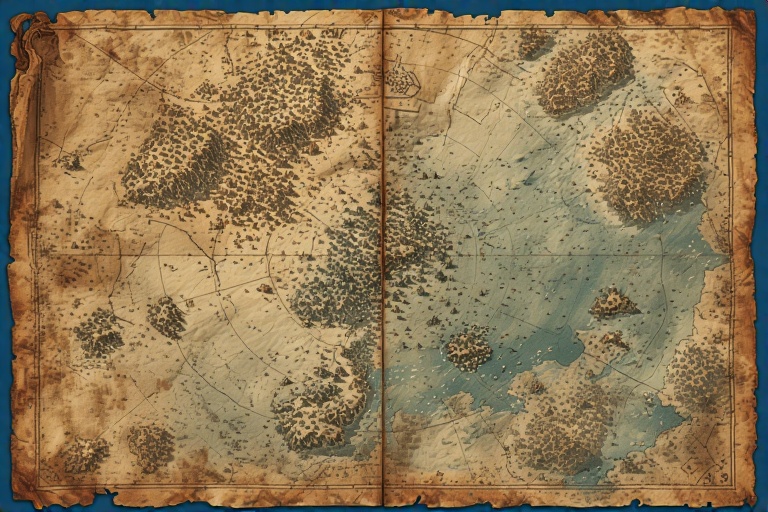 Planet Crafter Map