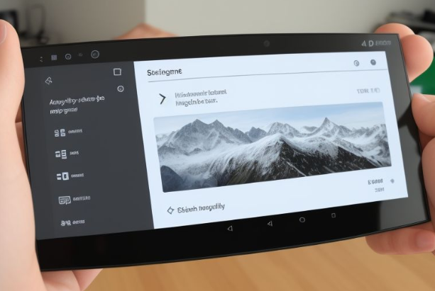 waydroid only being a quarter screen​
