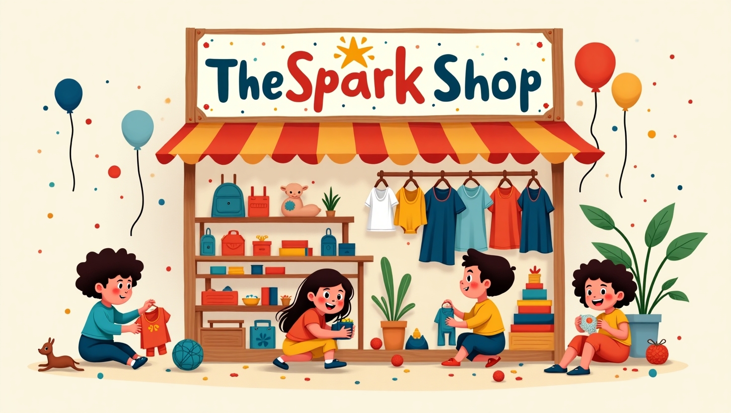 TheSpark Shop Kids Clothes for Baby Boy & Girl