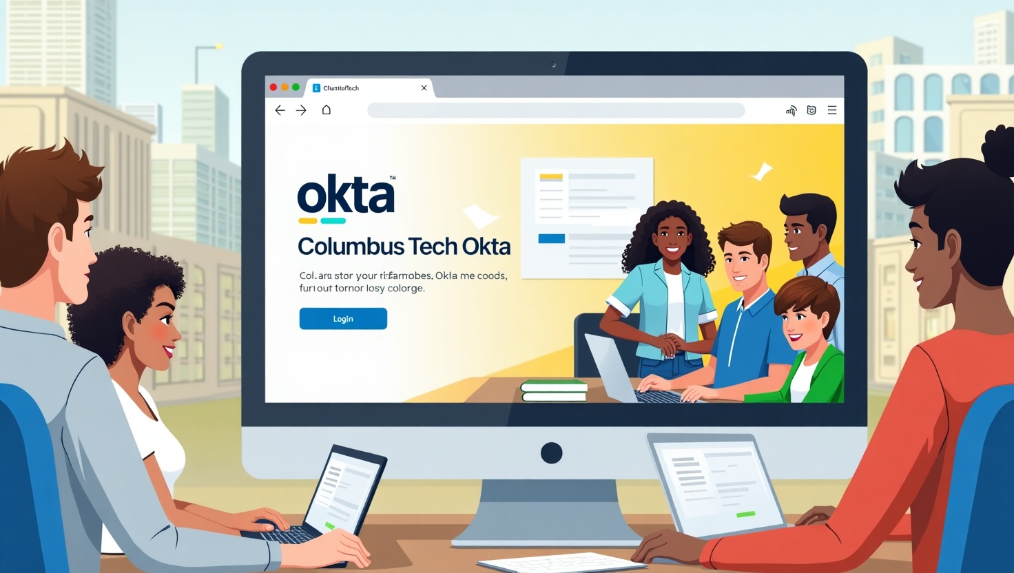 Columbus Tech Okta