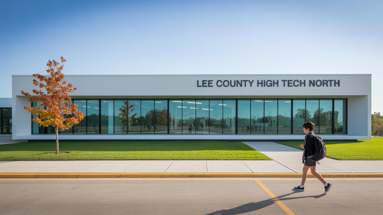 lee county high tech north