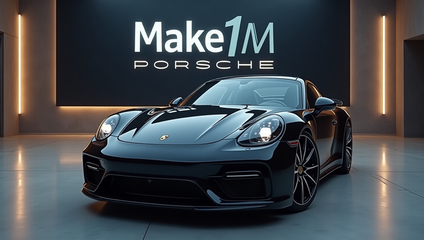 Make1M Porsche