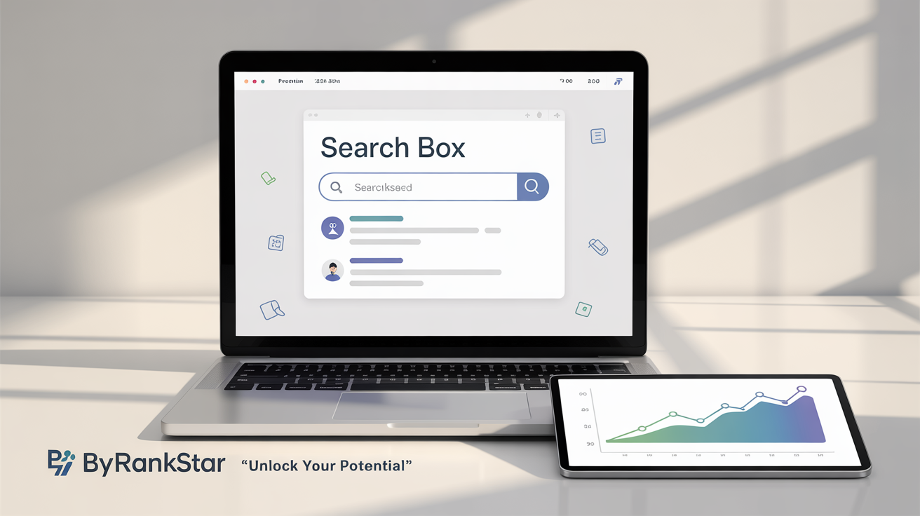 Search Box Optimization by ByRankStar
