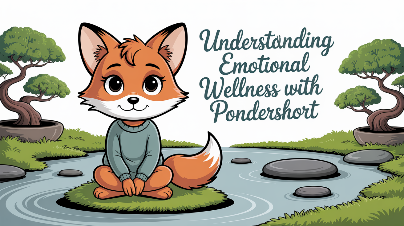 Emotional Wellness with Pondershort