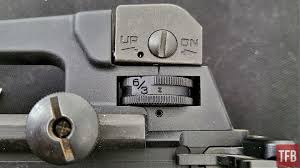 6 3 a2 rear sight 50 200 zero